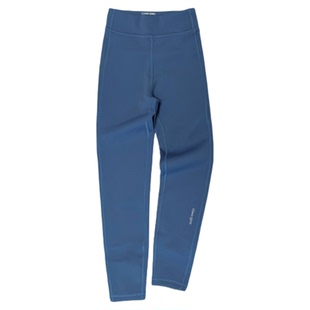 claragirls女童瑜伽裤加绒保暖2025年秋冬无尴尬线儿童跑步骑行裤