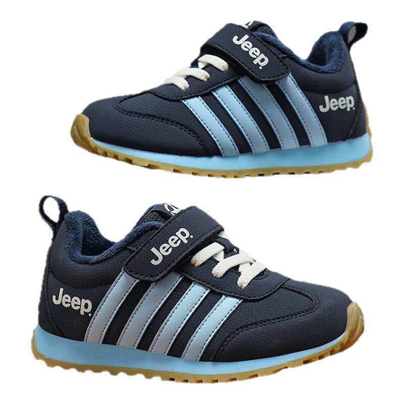 【旗舰正品】Jeep儿童男童阿甘鞋