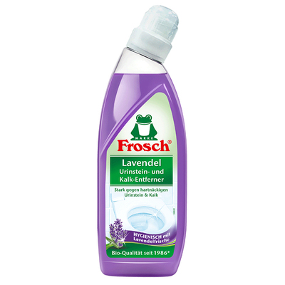 Frosch洁厕灵薰衣草除垢