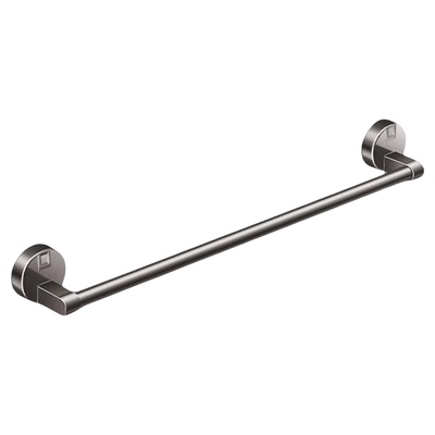 吸盘毛巾架免打孔卫生间挂毛巾杆浴室浴巾壁挂置物架单双杆收纳架