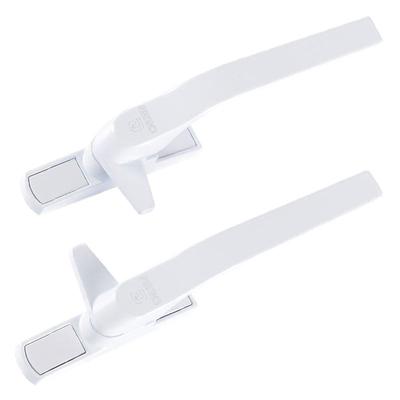 infun塑钢老式内外平开拉手锁