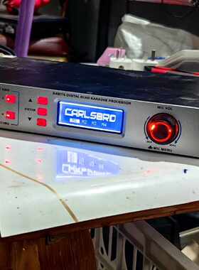 询价-CARLSBRO DX26数字效果器，成色美丽，都在图里啦