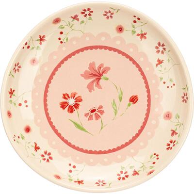 摩登主妇釉下彩餐具漂亮盘子饭碗