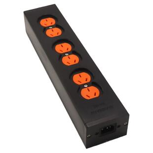 XANGSANE原装发烧国标+美标插座HIFI音响铝合金电源接线板排插6位