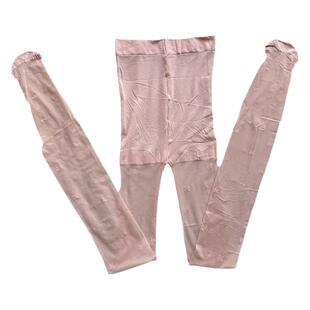 夏季薄款日系甜美可爱蝴蝶结提花丝袜透肉美拉德复古白色连裤袜女