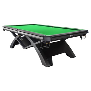 威仕顿山岩台球桌大成人标准型中式黑八家用商用室内专用桌球案子