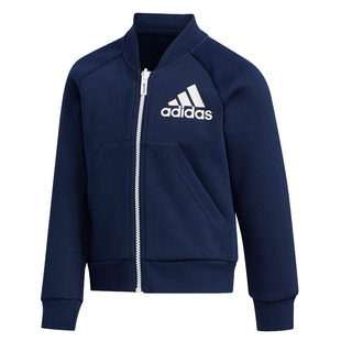 Adidas/阿迪达斯LB 2IN1 WV JKT男童运动梭织夹克外套GC7242
