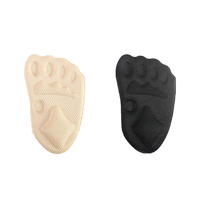 前掌垫女半码鞋垫软防滑防痛自粘