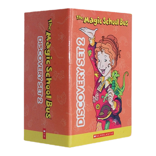 神奇校车2 10册全套英文原版 Magic School Bus Discovery 第二辑 桥梁书 科普百科 搭神奇树屋 十万个为什么 小屁孩日记 神探狗狗