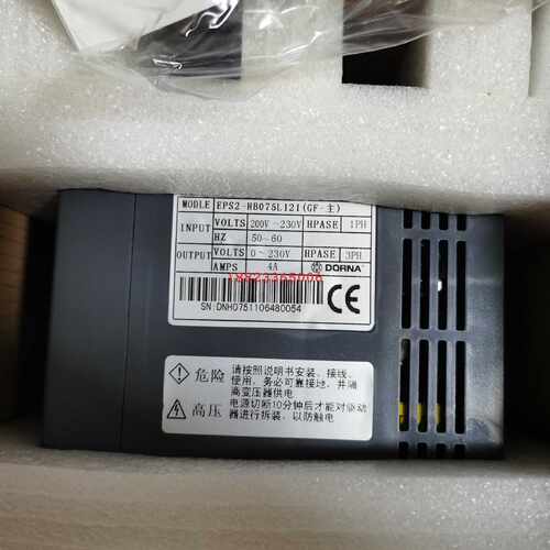 议价DORNA伺服驱动器EPS2-HB075L121(GF-主），欢迎询价