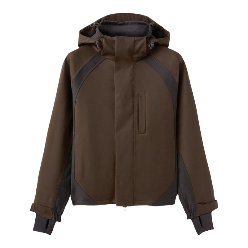 LoroPiana/诺悠翩雅男士针织衫黑白图案弹力羊毛尼龙真丝面料新款