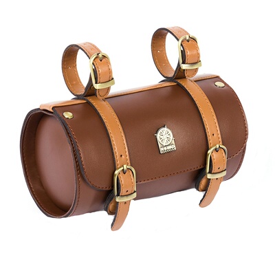 nomad复古自行车小桶设计包户外旅游男女通用小巧型徒步骑行包袋