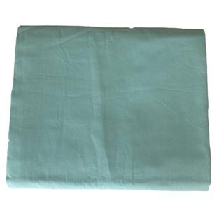 处理外贸余料多色纯棉床单单件100%全棉厚实斜纹纯色睡单炕单清仓