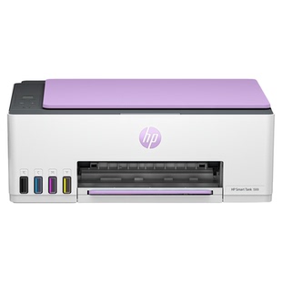 惠普Tank593家用学习彩色作业打印复印扫描一体机手机远程墨仓式打印机小型办公专用