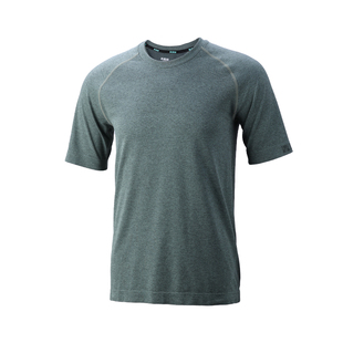 青丘山coolmax速干T恤男凉感透气户外徒步登山运动跑步短袖女九尾