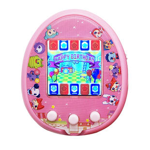 新品梦龙拓麻歌子彩屏电子宠物游戏机男女孩玩具儿童掌机生日礼物