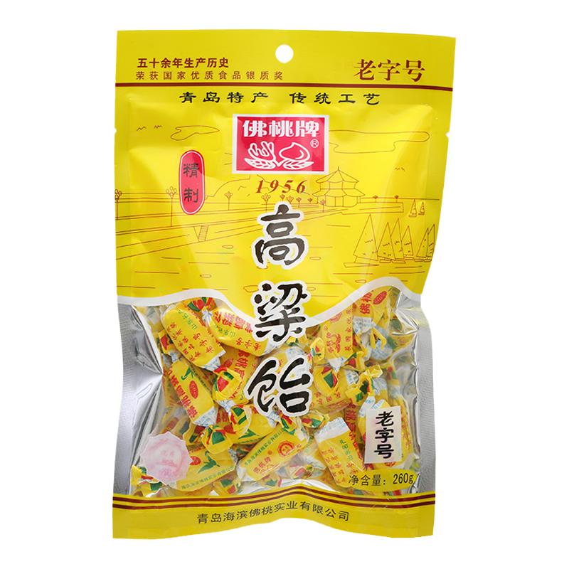 佛桃山东260g高粱饴软糖糖