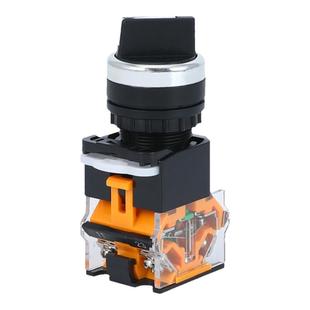 厂家直销LA38-11X2 20X3转换开关2档3档旋钮开关开孔22MM旋转按钮