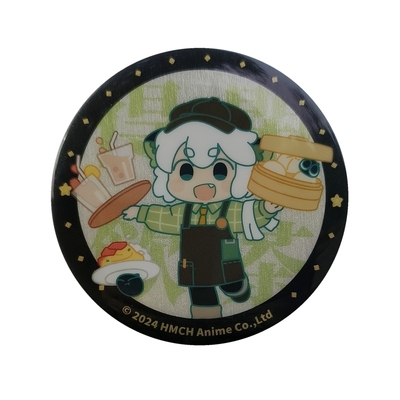 罗小黑HAPPYZOO双闪徽章