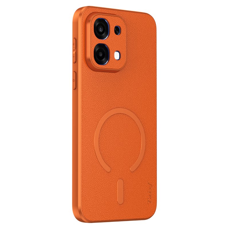 适用oppoA6手机壳内置磁吸