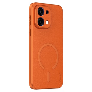 适用oppoA6手机壳oppo内置磁吸A6保护套5G山羊皮全包PLS120防摔opa6亲肤感硅胶软65g外oppopls男女新款高颜值
