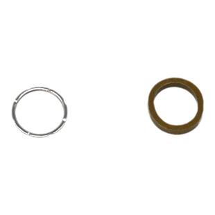 密封圈支撑环钢球钢珠F00VC99002配件包柴油共轨喷油器修理包垫片