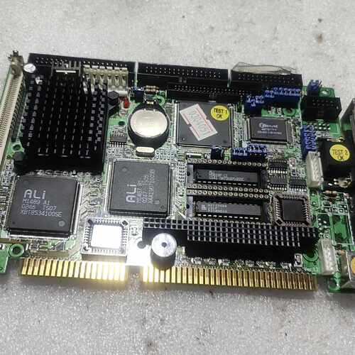 溢价-辰沃 Am5X86-P75-S工控主板 ISA 半长板卡 工