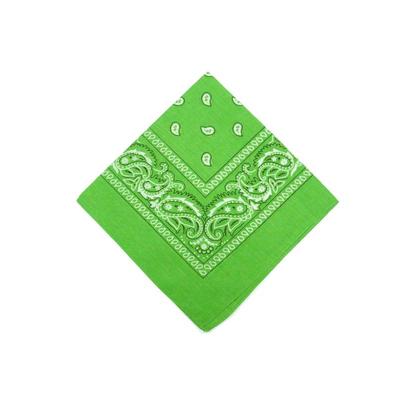 男女摩托车头巾户外绿色方巾领巾