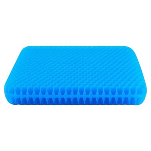 蜂窝凝胶坐垫加大加厚椅子办公室久坐椅垫防屁股痛汽车硅胶冰凉垫