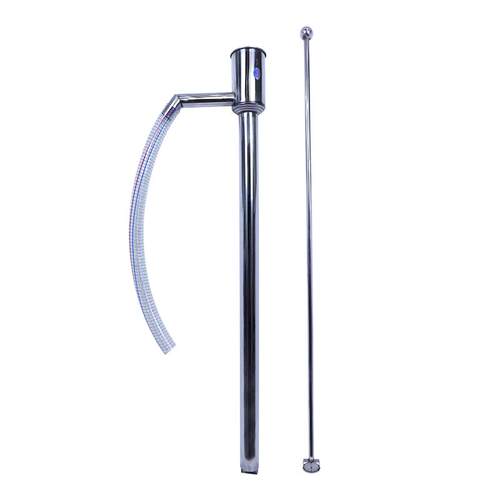 304不锈钢手动油抽耐腐蚀酸碱抽油泵汽煤油手摇泵手动抽油器油抽