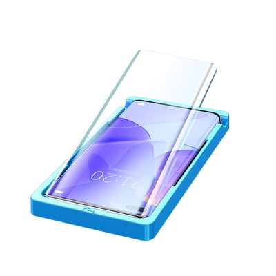 适用华为nova钢化膜全胶uv手机膜