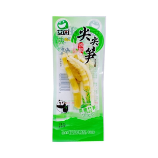 艾园泡椒尖尖笋散称500g山椒竹笋脆笋酸辣新鲜开袋即食小包装零食