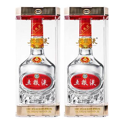 五粮液39度500ml*2浓香型