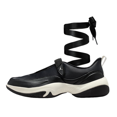 NIKE耐克女鞋Jordan Pointe芭蕾隐藏式缎带运动休闲鞋IB8597-001