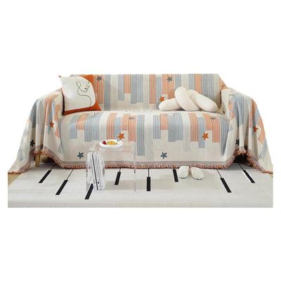 防滑颗粒全盖沙发巾巨防滑特牢固