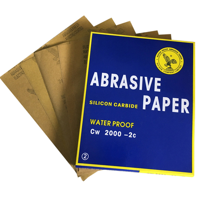 正品鹰牌金相砂纸耐水性干湿两用