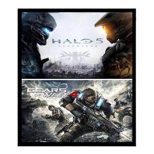 XBOX游戏 战争机器4 光环5守护者 同捆包官方数字兑换码/代购