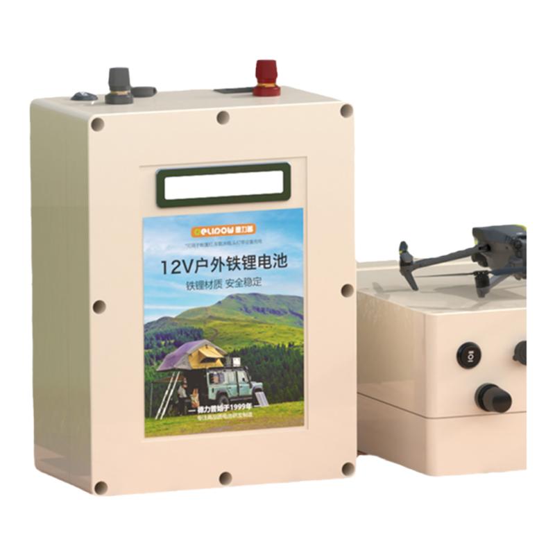 德力普锂电池12v大容船用推进器