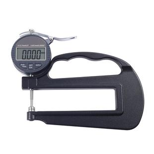 源恒通数显大深喉120mm百千分测厚规海绵薄膜皮革0.001厚度计仪表