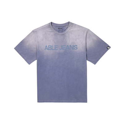 ABLEJEANS男女同款潮流宽松T恤