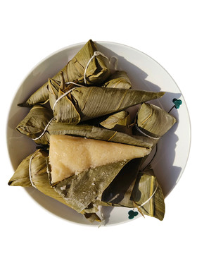 果心榴纯糯米粽湖北洪湖小粽子