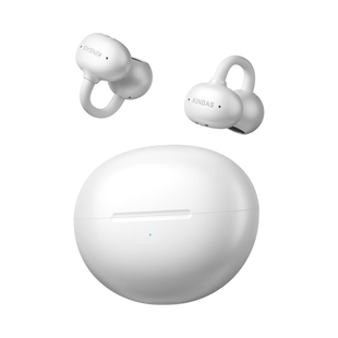 【千元音质】蓝牙耳机耳夹式2026新款无线开放式不入耳运动耳挂式