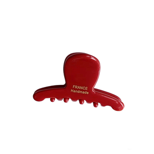 短发过渡期发夹尴尬神器醋酸小抓夹发量少后脑勺半扎发鲨鱼夹头饰