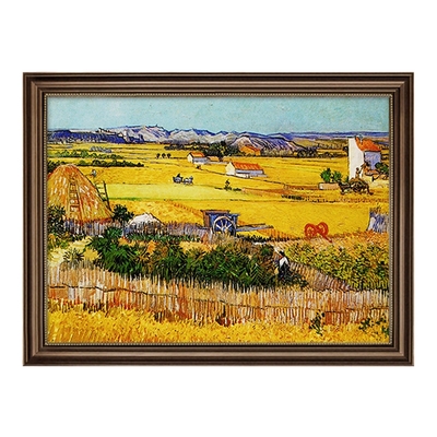 纯手绘油画支持定制美式