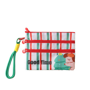 差旅神器证件收纳包旅行护照机票卡包女生出行可爱手提袋定制logo