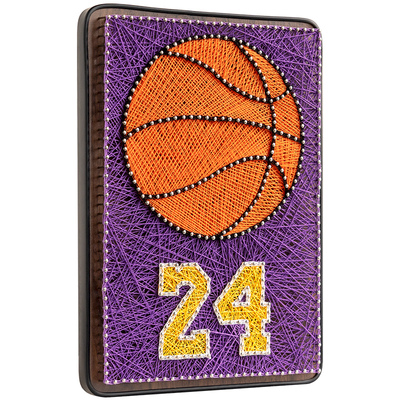 弦丝画diy手工礼物男友绕线画