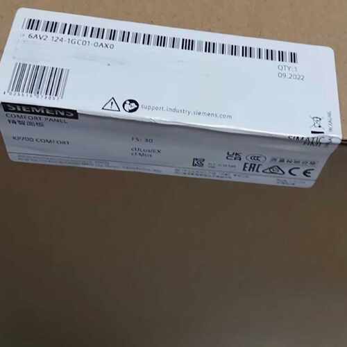 议价西门子6AV2124-1GC01-0AX0/西门子触摸屏6AV21241GC010AX0 现