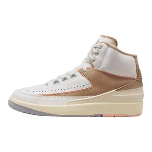 GMT8 飞人AJ2复古篮球鞋Air Jordan复古运动休闲女鞋DX4400 4401