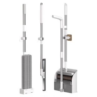 佳帮手扫把拖把簸箕清洁套装三件套免手洗家用组合魔术刮水神器