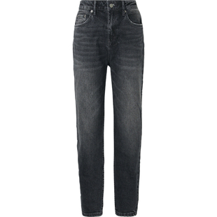 【折扣】Ksubi 女士高腰舒适款长裤锥形牛仔裤